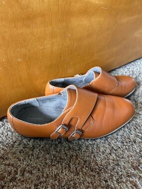 Rockport Double Strap Leather Oxfords